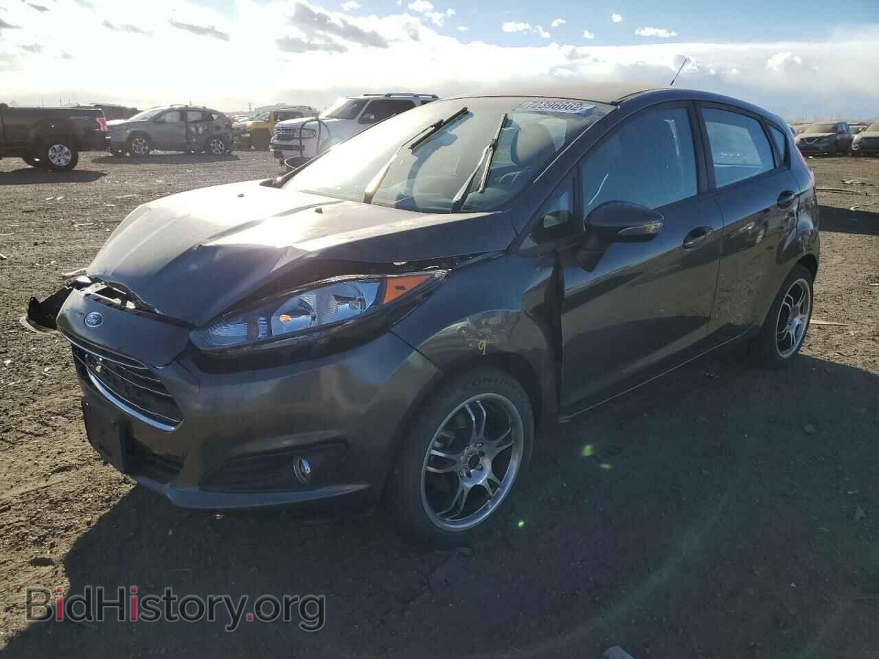 Photo 3FADP4EJ8FM141738 - FORD FIESTA 2015