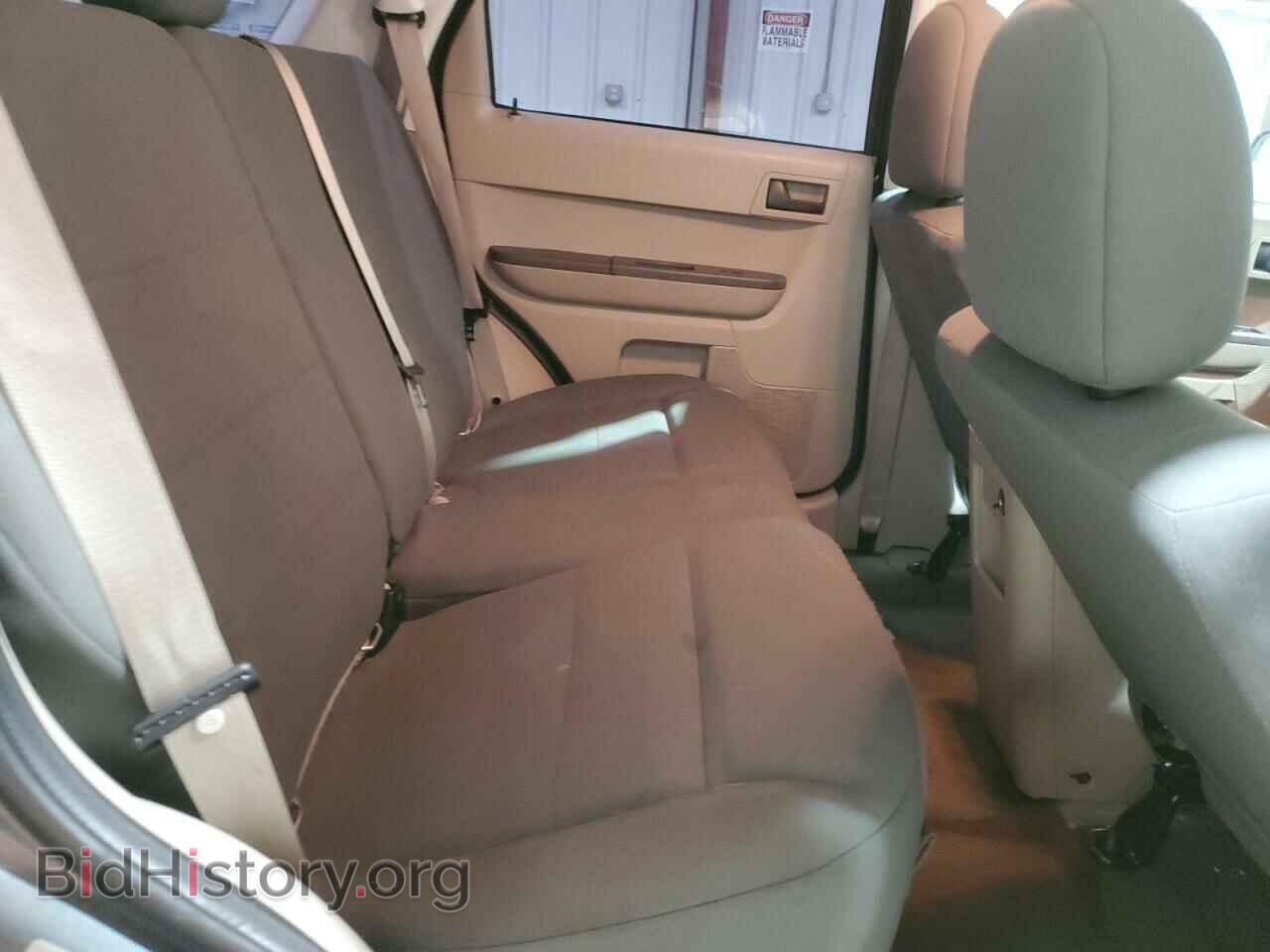 2012 FORD ESCAPE - VIN: 1FMCU0C7XCKA38902 - Фото 10