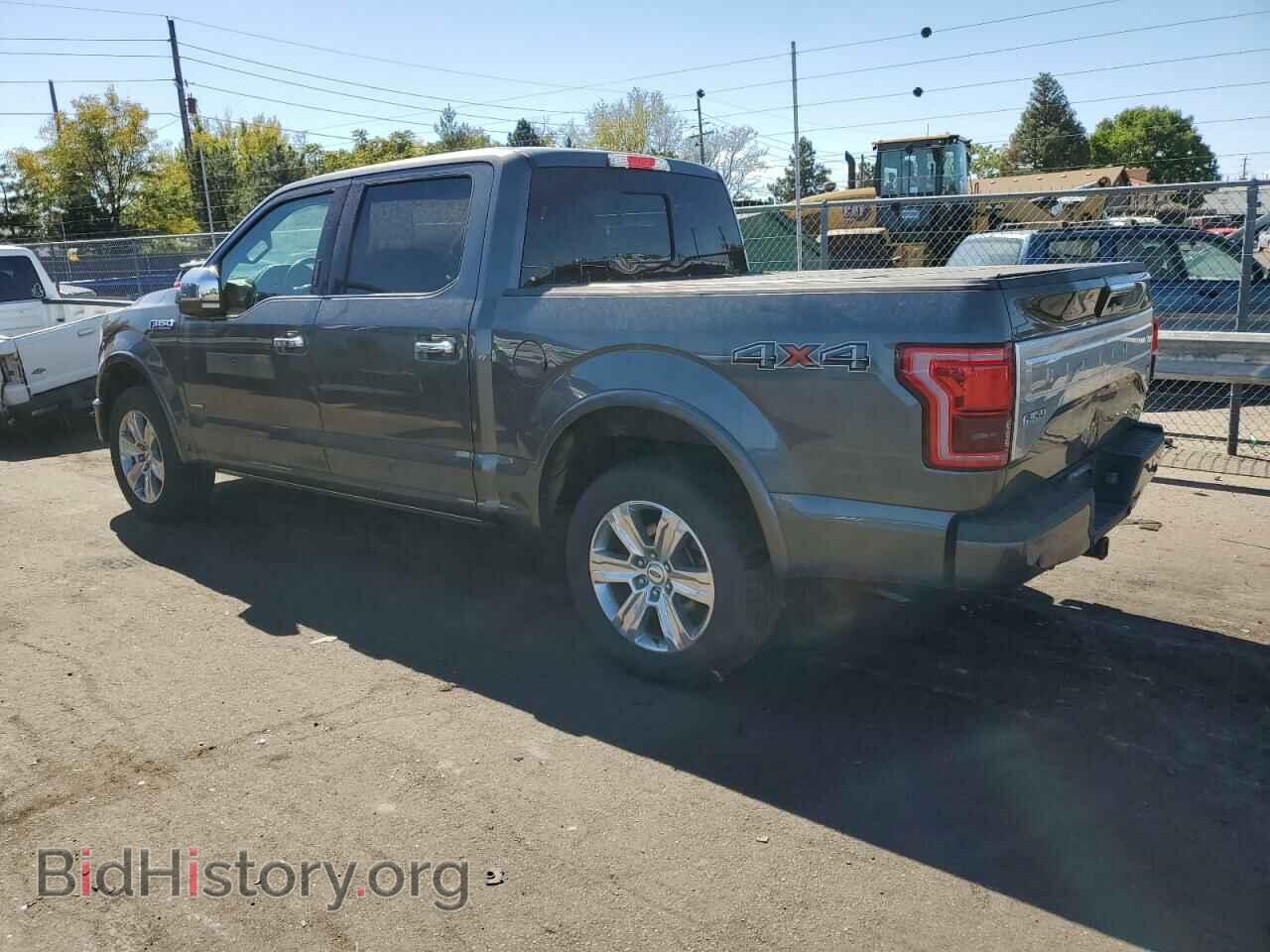 2017 FORD F-150 - VIN: 1FTEW1EG8HFA74467 - Фото 2