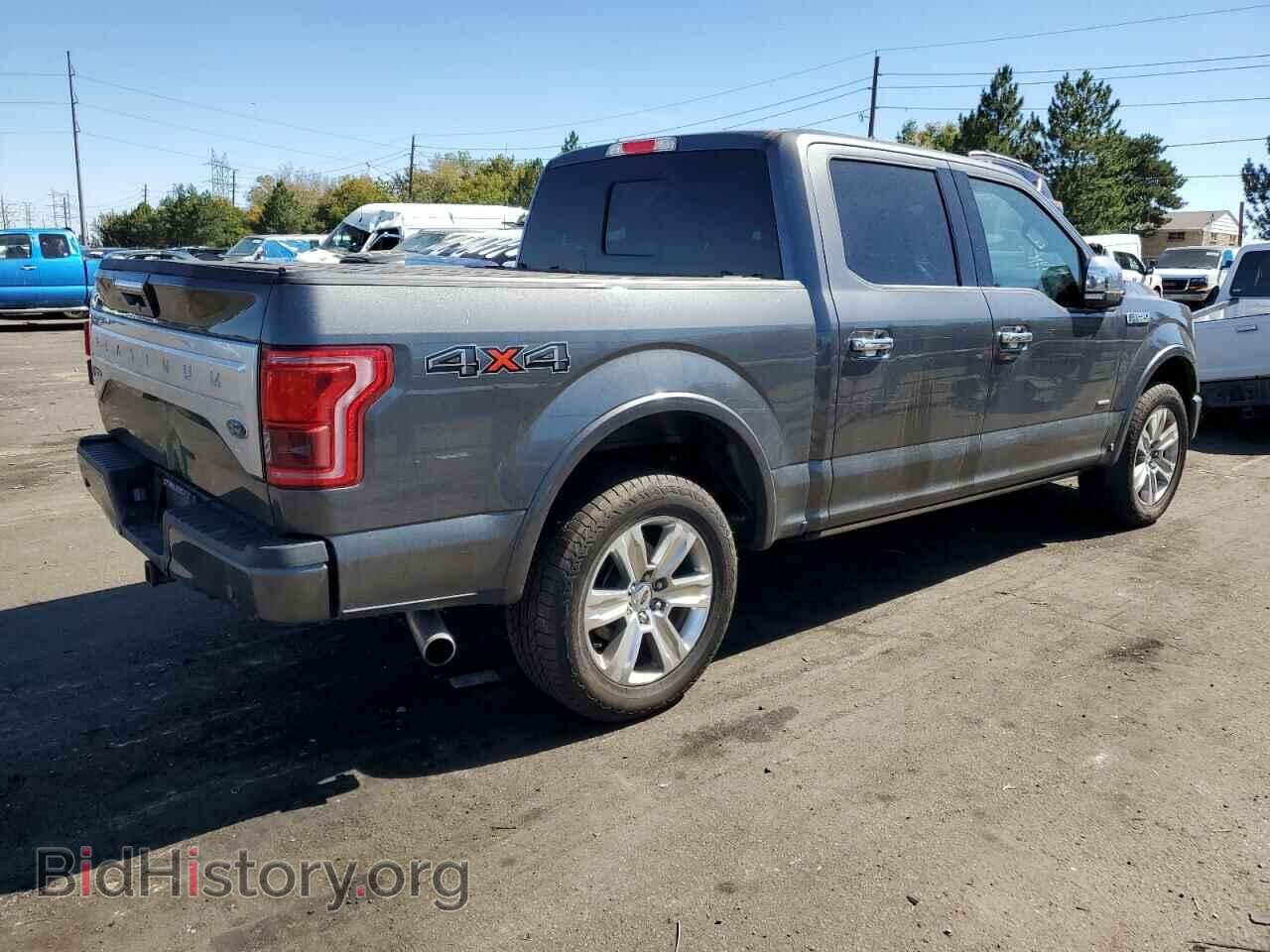 2017 FORD F-150 - VIN: 1FTEW1EG8HFA74467 - Фото 3