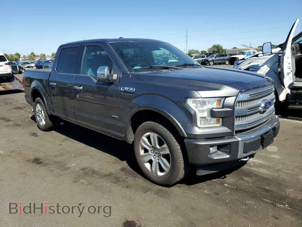 2017 FORD F-150 - VIN: 1FTEW1EG8HFA74467 - Фото 4