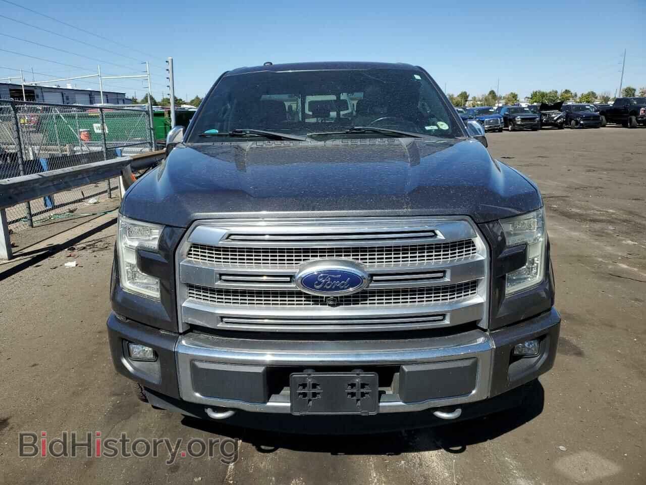 2017 FORD F-150 - VIN: 1FTEW1EG8HFA74467 - Фото 5
