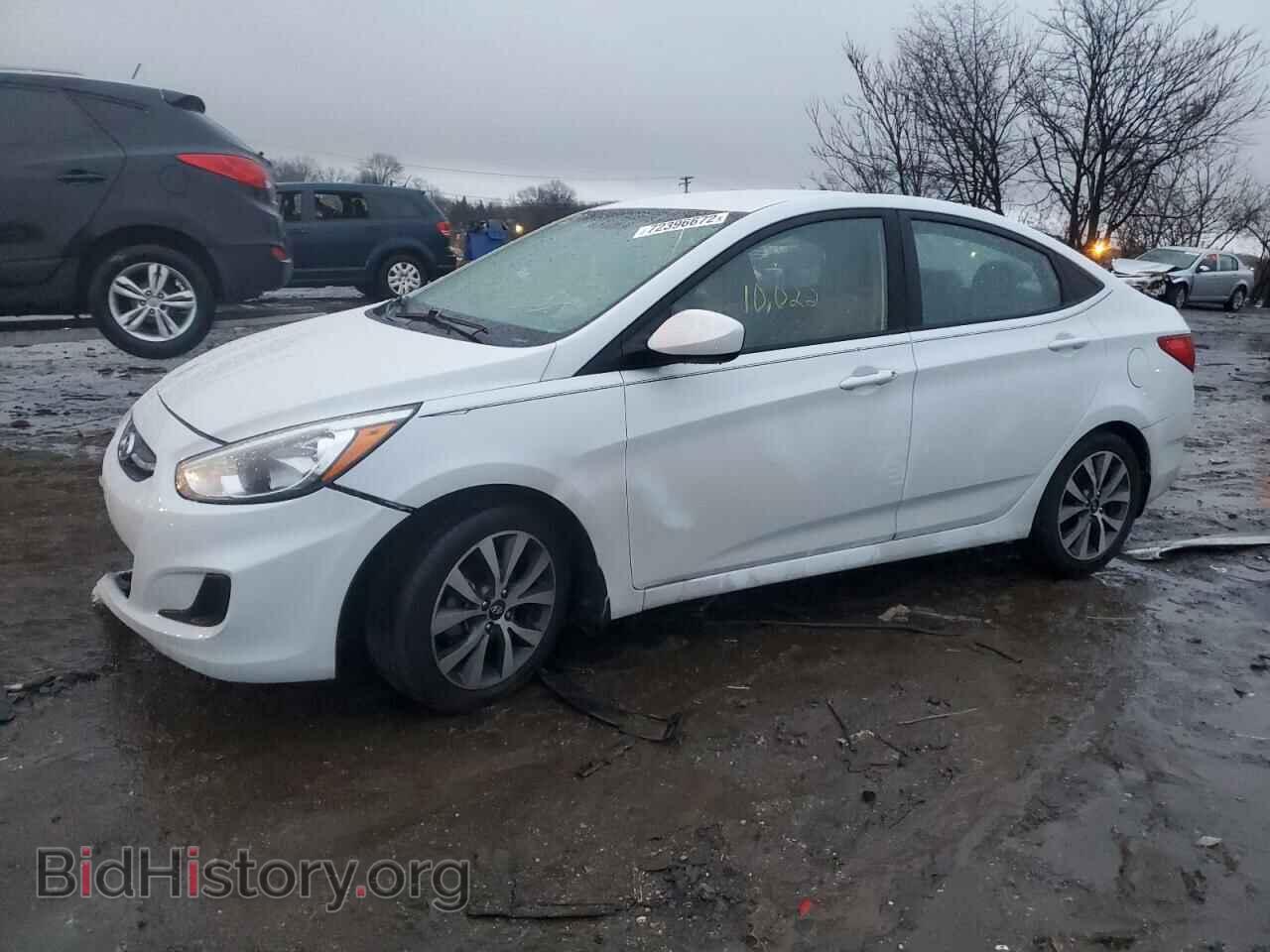 Photo KMHCT4AE0HU359628 - HYUNDAI ACCENT 2017