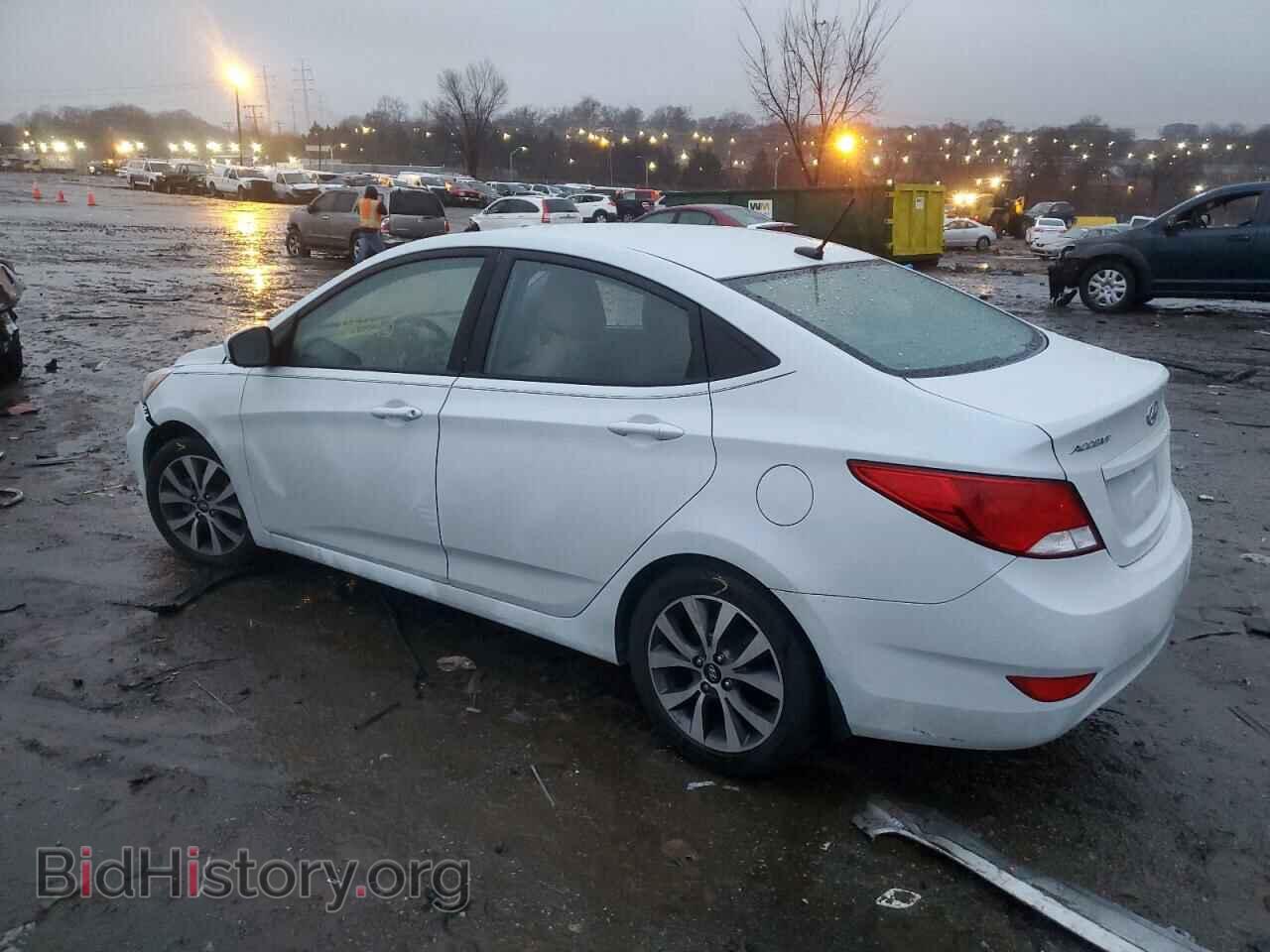 2017 HYUNDAI ACCENT - VIN: KMHCT4AE0HU359628 - Фото 2
