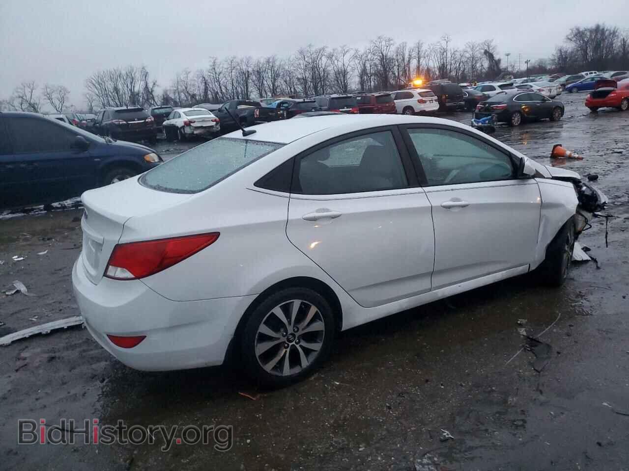 2017 HYUNDAI ACCENT - VIN: KMHCT4AE0HU359628 - Фото 3