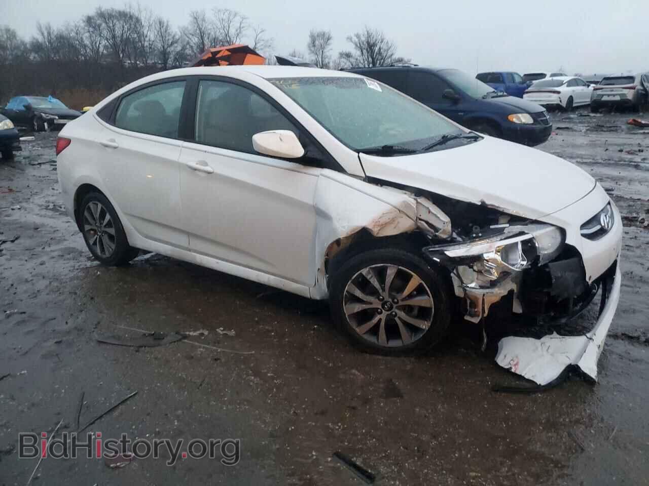 2017 HYUNDAI ACCENT - VIN: KMHCT4AE0HU359628 - Фото 4