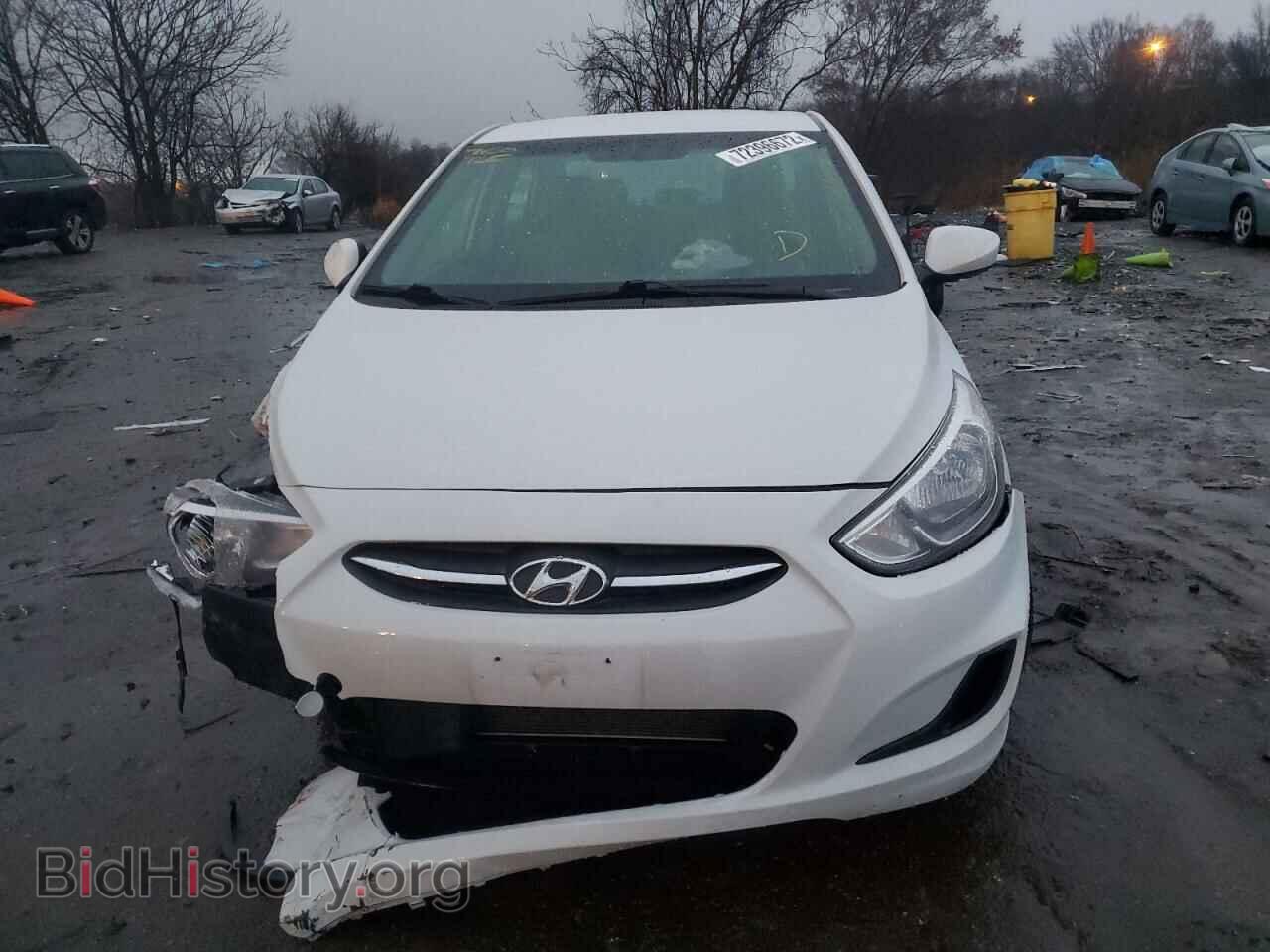2017 HYUNDAI ACCENT - VIN: KMHCT4AE0HU359628 - Фото 5