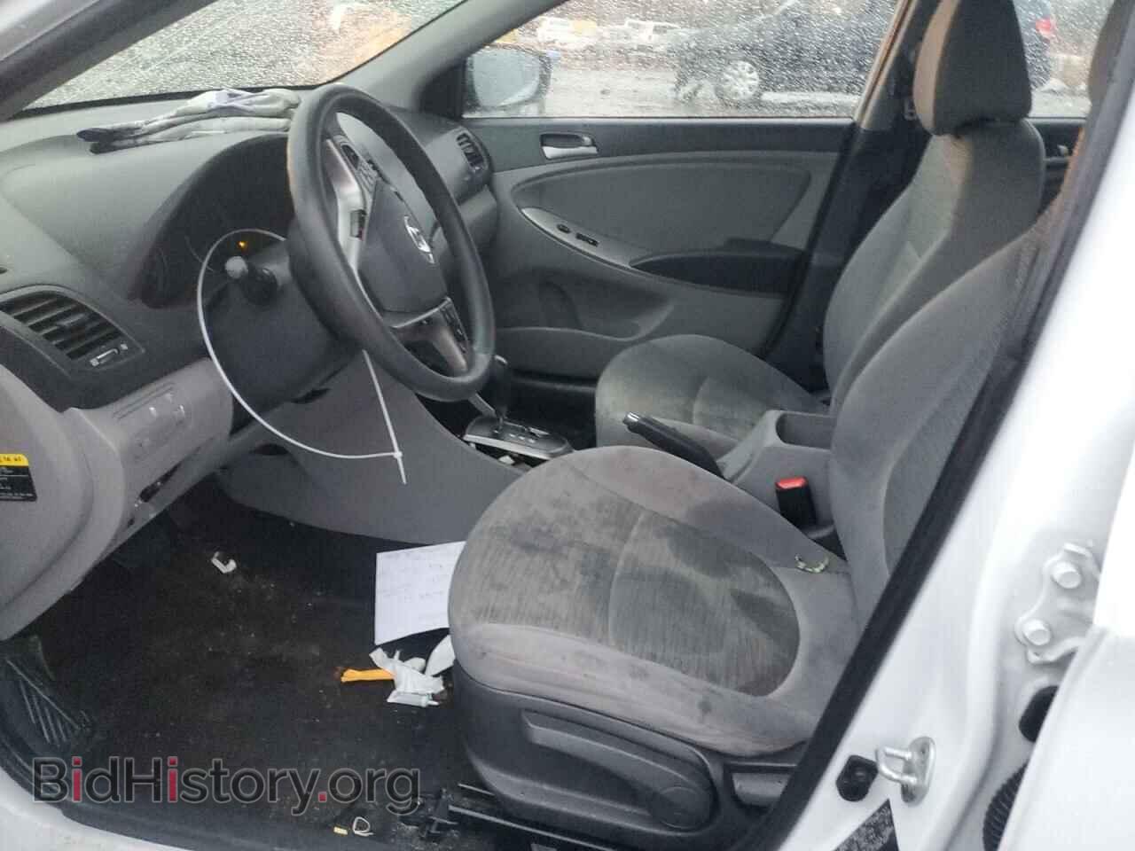 2017 HYUNDAI ACCENT - VIN: KMHCT4AE0HU359628 - Фото 7