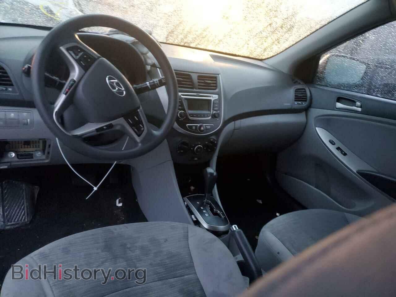 2017 HYUNDAI ACCENT - VIN: KMHCT4AE0HU359628 - Фото 8