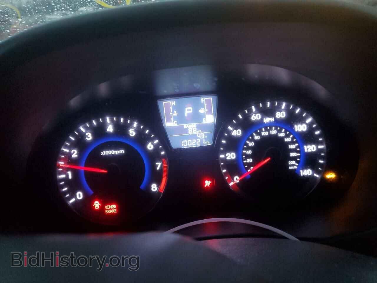2017 HYUNDAI ACCENT - VIN: KMHCT4AE0HU359628 - Фото 9