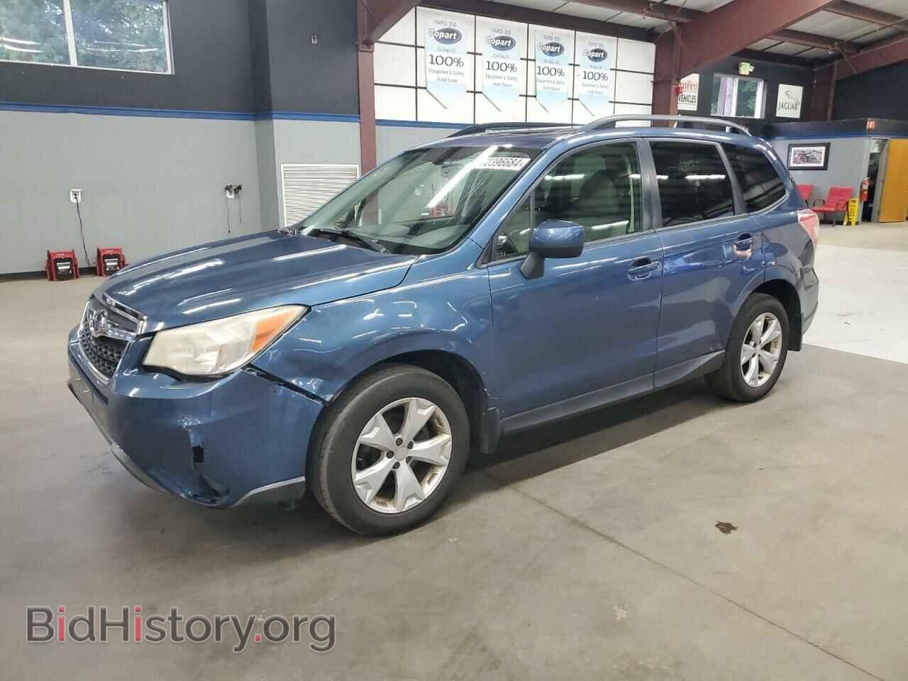 Photo JF2SJAEC5EH522177 - SUBARU FORESTER 2014