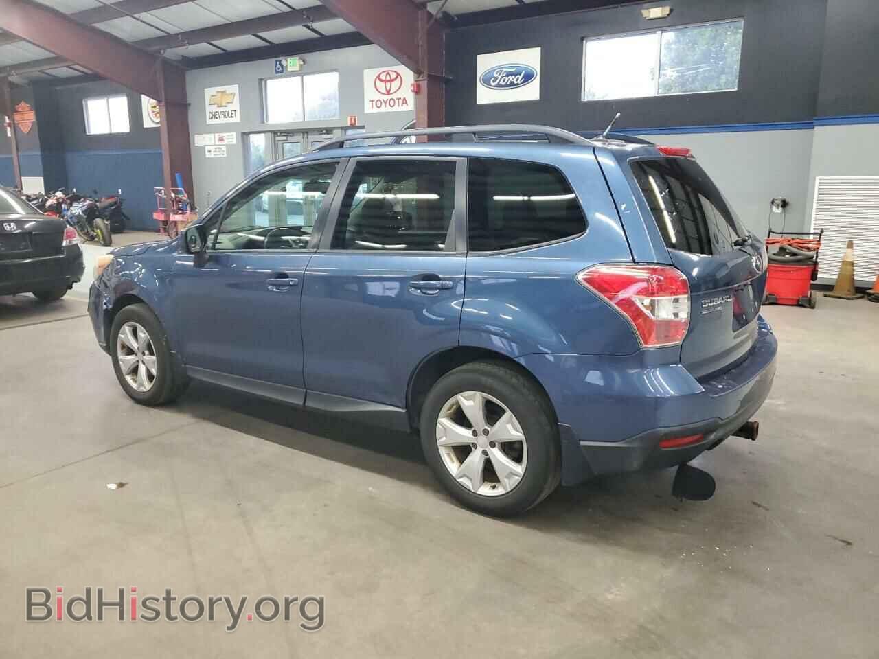 2014 SUBARU FORESTER - VIN: JF2SJAEC5EH522177 - Фото 2