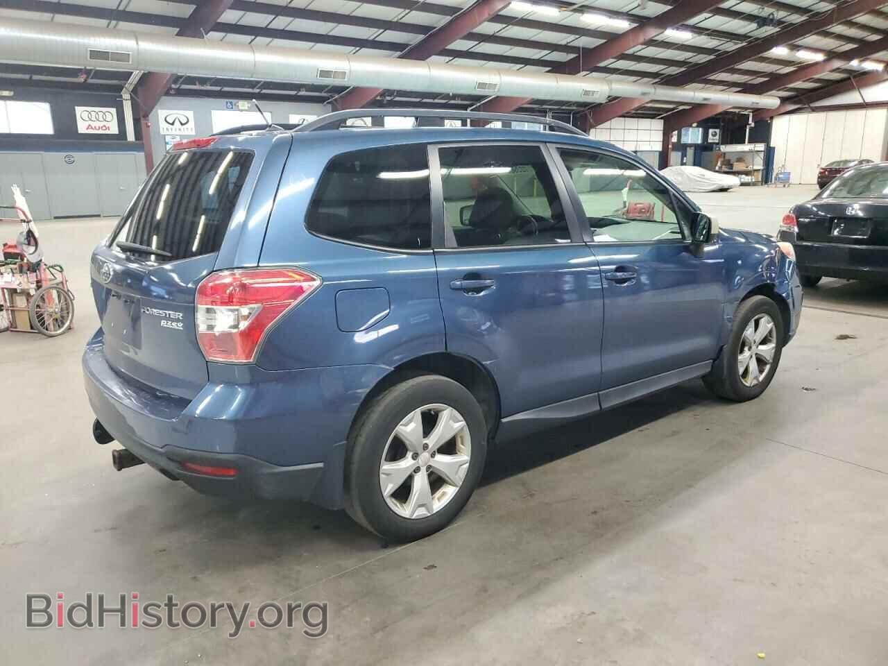 2014 SUBARU FORESTER - VIN: JF2SJAEC5EH522177 - Фото 3