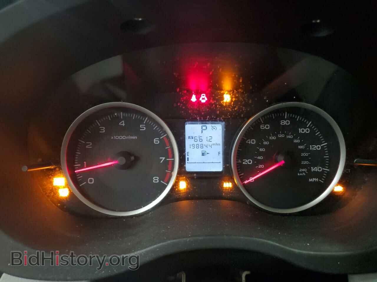 2014 SUBARU FORESTER - VIN: JF2SJAEC5EH522177 - Фото 9