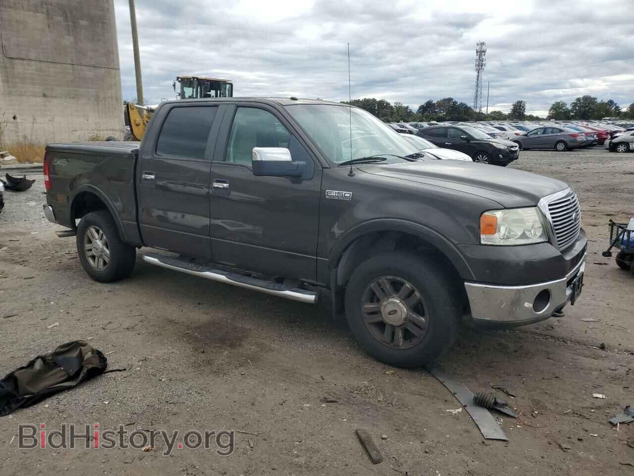 2007 FORD F-150 - VIN: 1FTPW14V47FA23359 - Фото 4