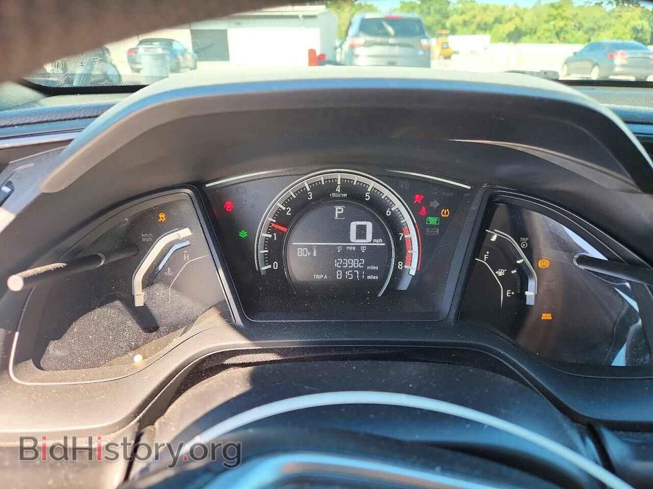 2016 HONDA CIVIC - VIN: 2HGFC4B05GH304566 - Photo 9