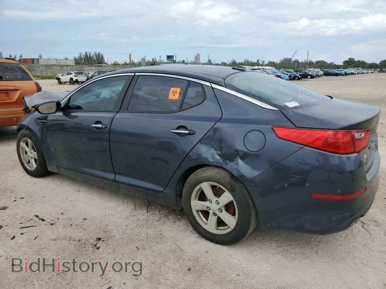 2015 KIA OPTIMA - VIN: KNAGM4A76F5528771 - Фото 2