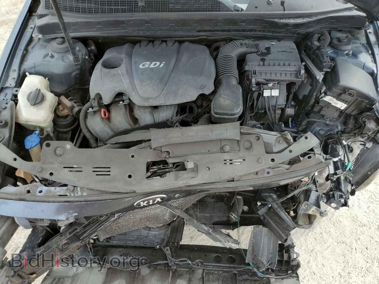 2015 KIA OPTIMA - VIN: KNAGM4A76F5528771 - Фото 11