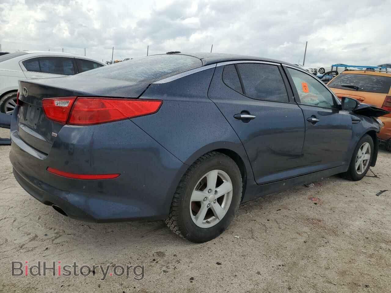 2015 KIA OPTIMA - VIN: KNAGM4A76F5528771 - Фото 3