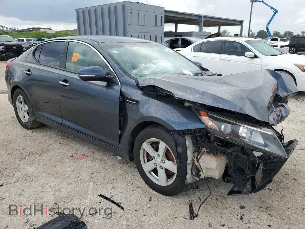 2015 KIA OPTIMA - VIN: KNAGM4A76F5528771 - Фото 4