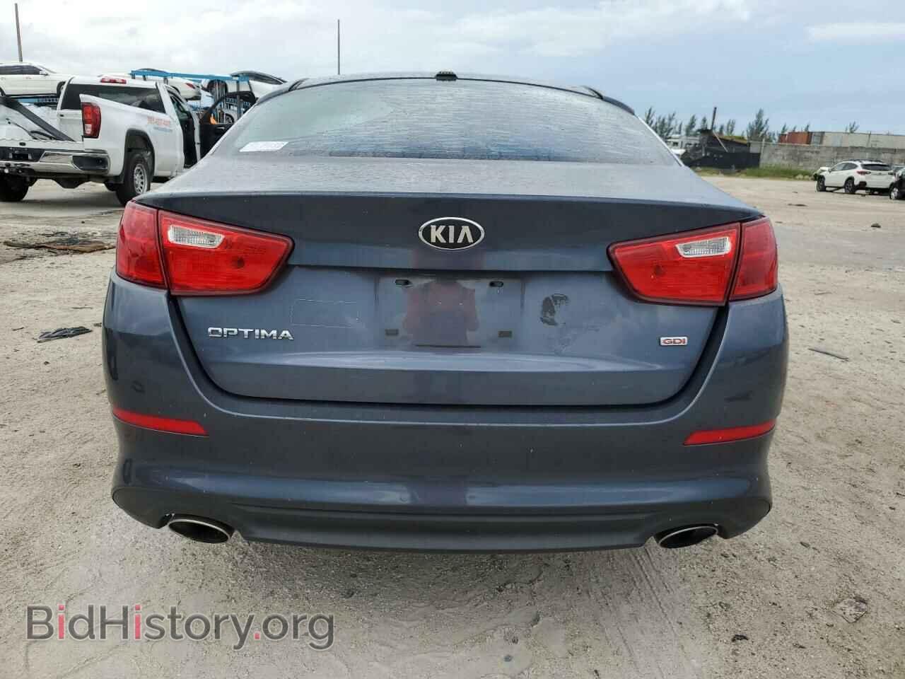 2015 KIA OPTIMA - VIN: KNAGM4A76F5528771 - Фото 6