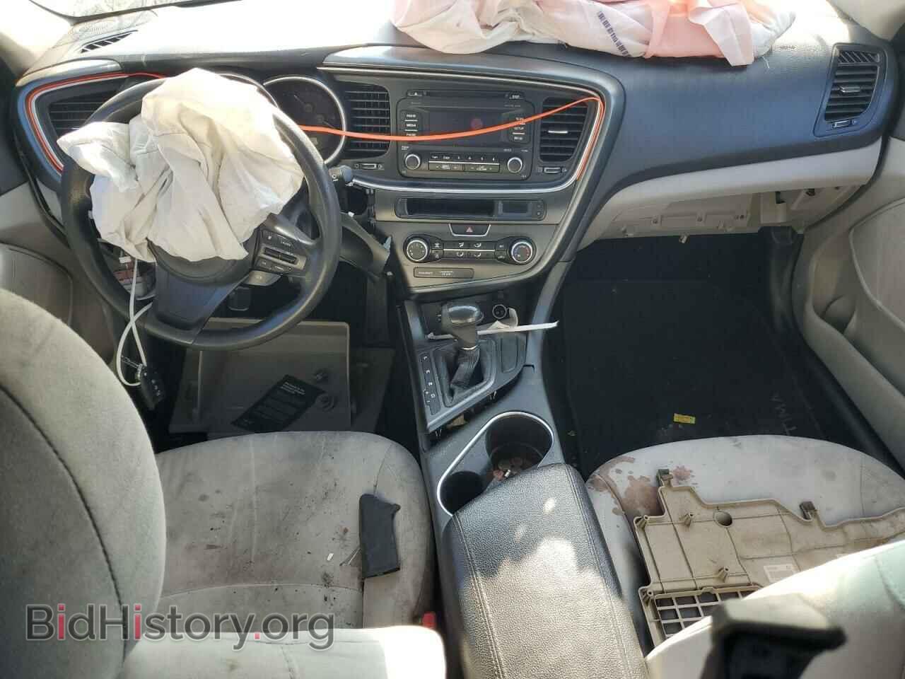 2015 KIA OPTIMA - VIN: KNAGM4A76F5528771 - Фото 8