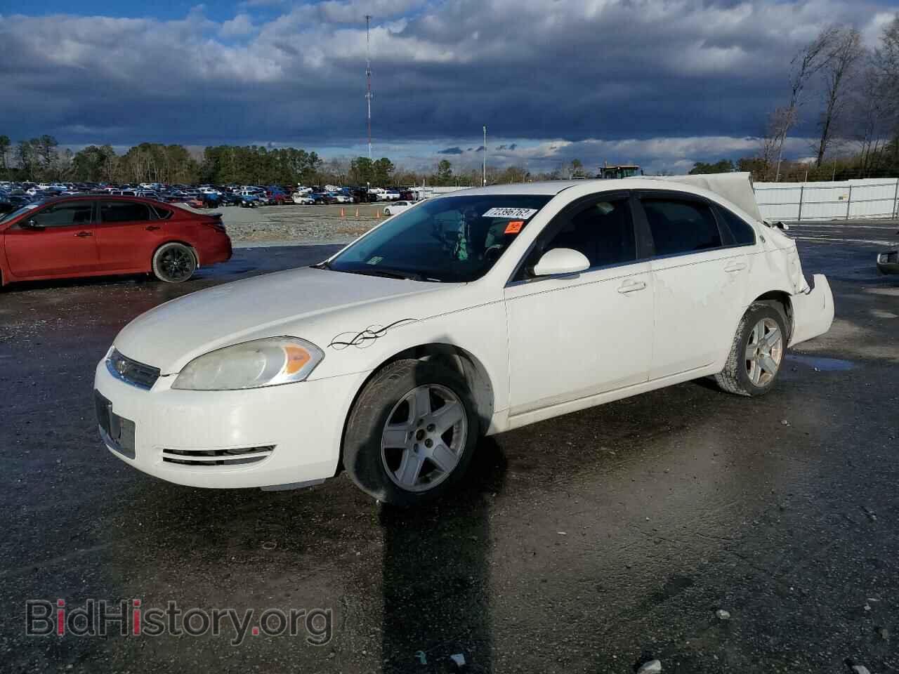 Фотография 2G1WB55K589131155 - CHEVROLET IMPALA 2008