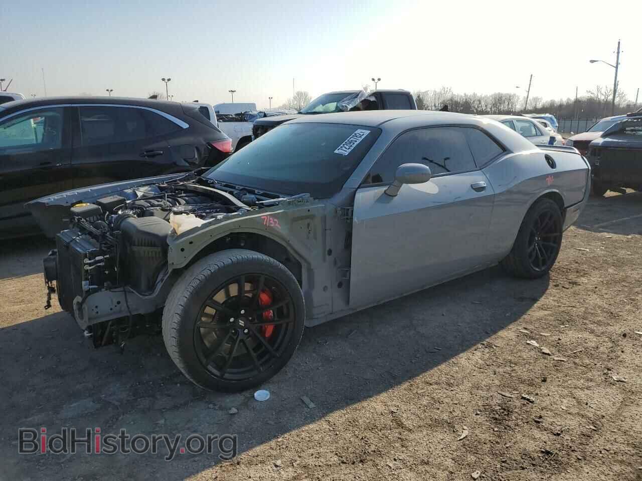 Photo 2C3CDZFJ4MH631278 - DODGE CHALLENGER 2021