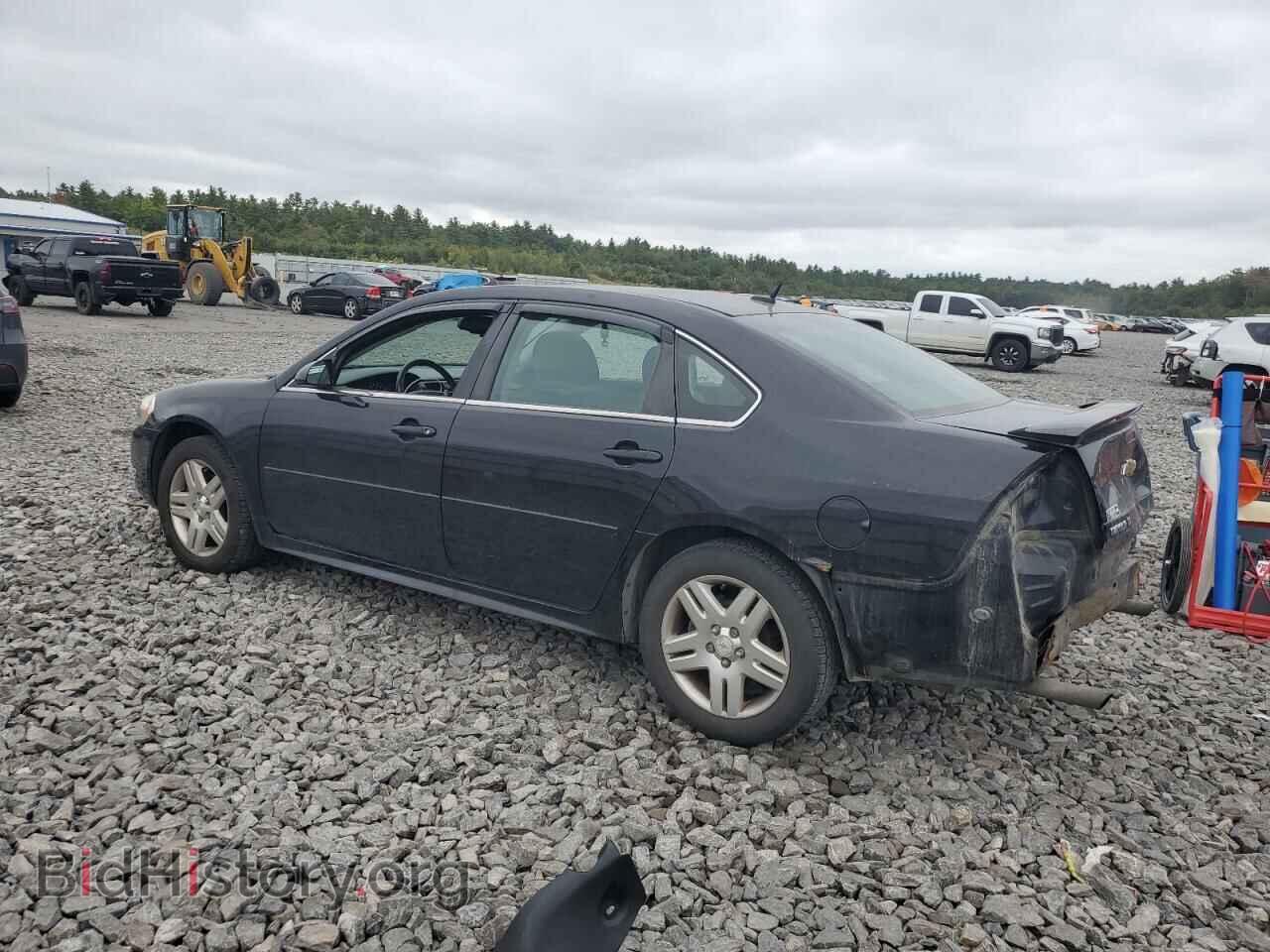 2013 CHEVROLET IMPALA - VIN: 2G1WG5E36D1187866 - Фото 2