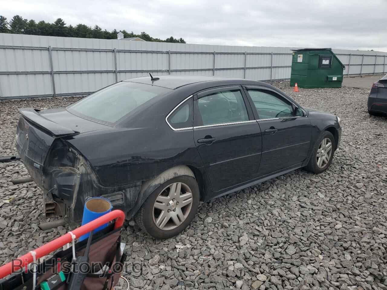 2013 CHEVROLET IMPALA - VIN: 2G1WG5E36D1187866 - Фото 3
