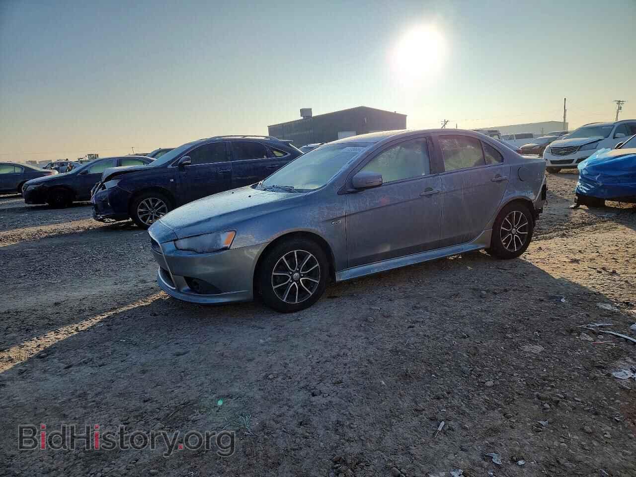 Photo JA32V2FW6FU009447 - MITSUBISHI LANCER 2015
