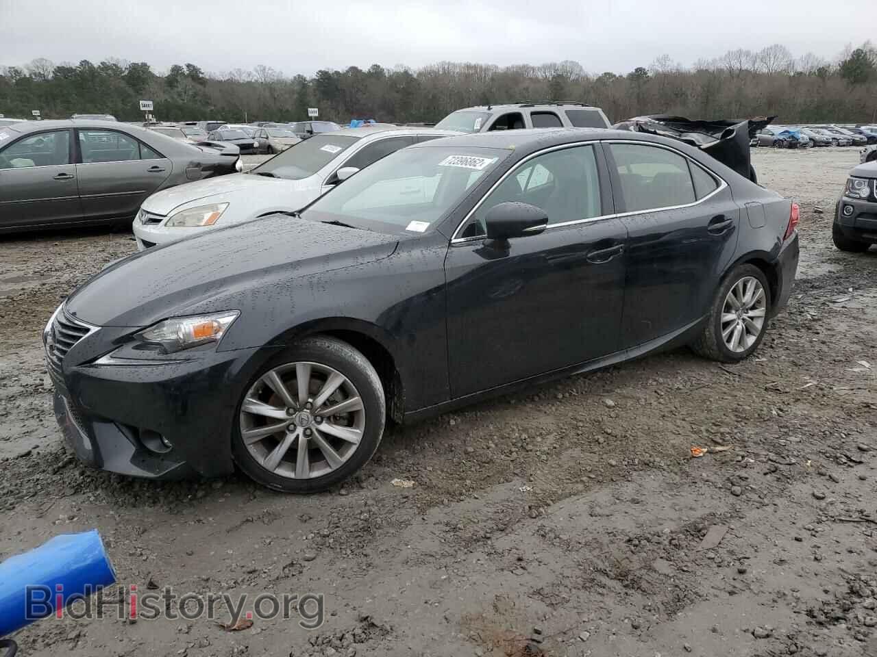 Photo JTHBF1D20F5069810 - LEXUS IS 2015