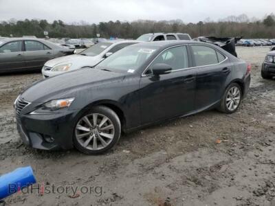 2015 Lexus IS IS 250, черный — VIN JTHBF1D20F5069810, Copart