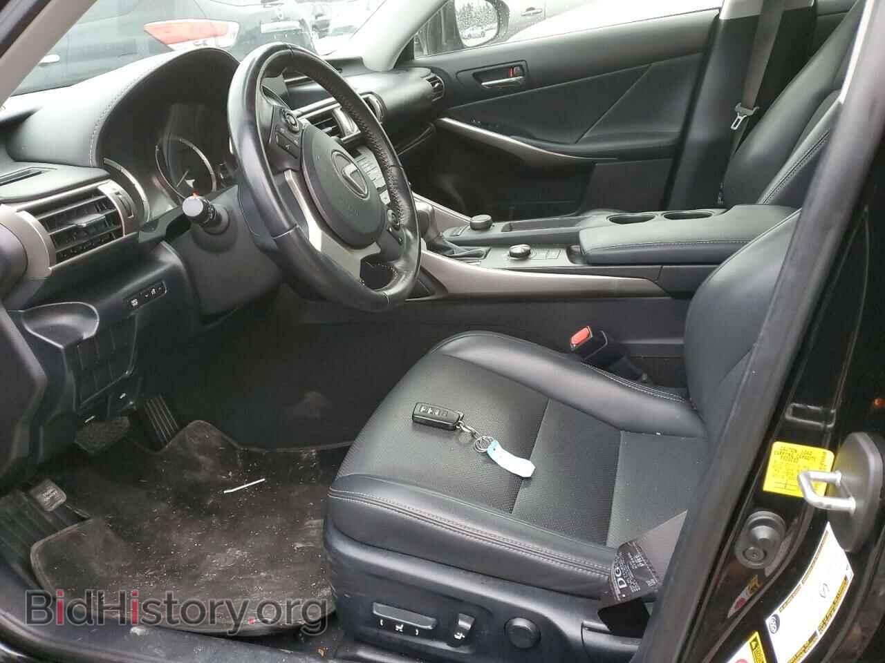 2015 LEXUS IS - VIN: JTHBF1D20F5069810 - Photo 7