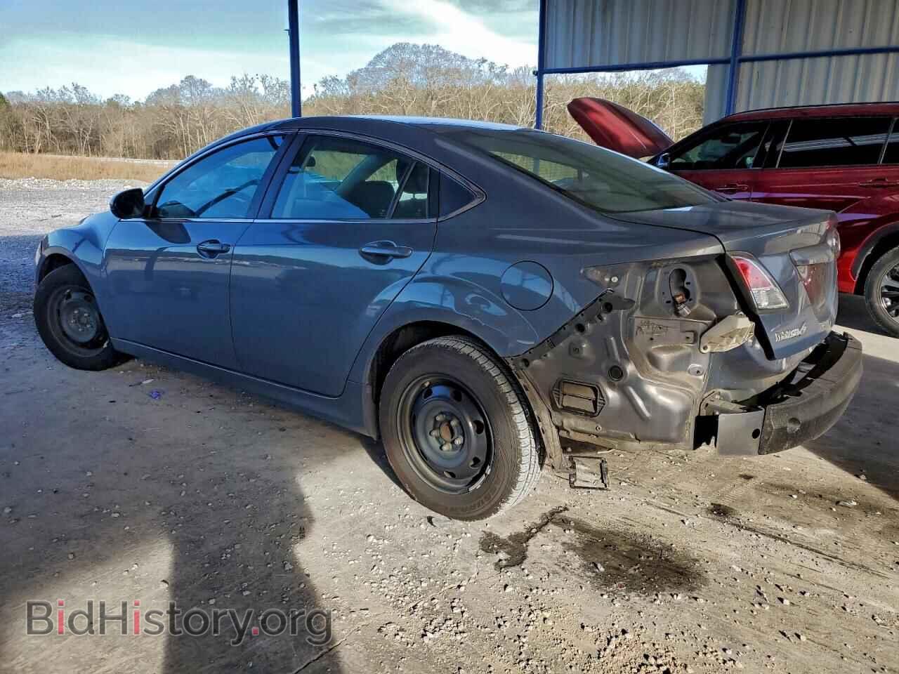 2011 MAZDA 6 - VIN: 1YVHZ8BHXB5M06474 - Фото 2