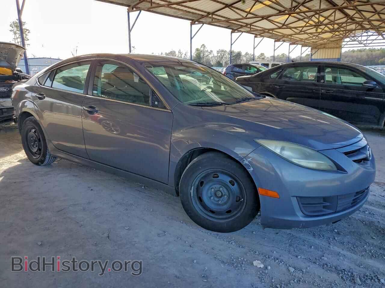 2011 MAZDA 6 - VIN: 1YVHZ8BHXB5M06474 - Фото 4
