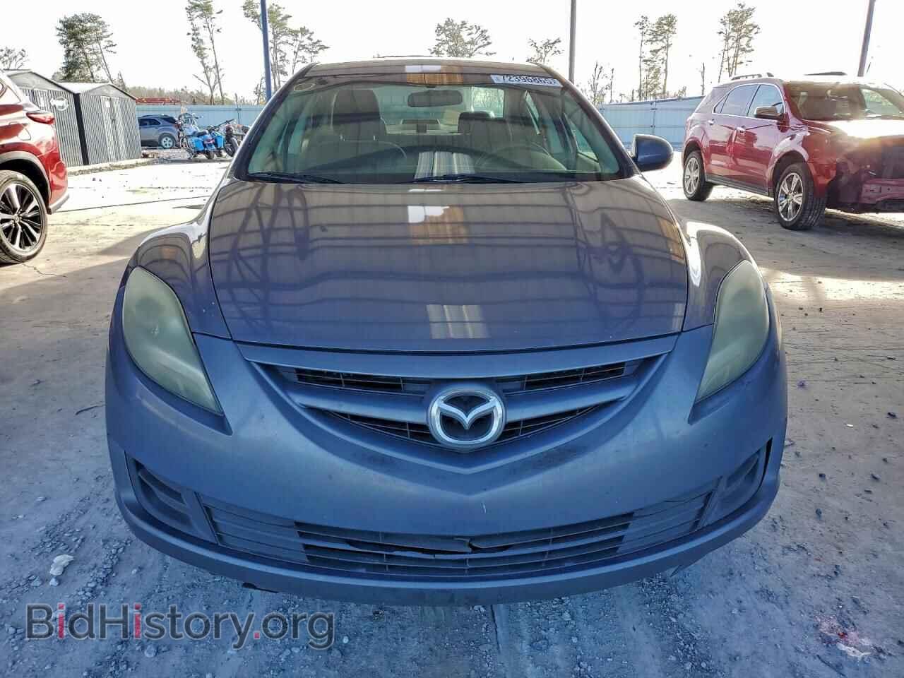 2011 MAZDA 6 - VIN: 1YVHZ8BHXB5M06474 - Фото 5