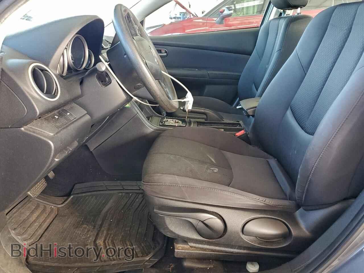 2011 MAZDA 6 - VIN: 1YVHZ8BHXB5M06474 - Фото 7