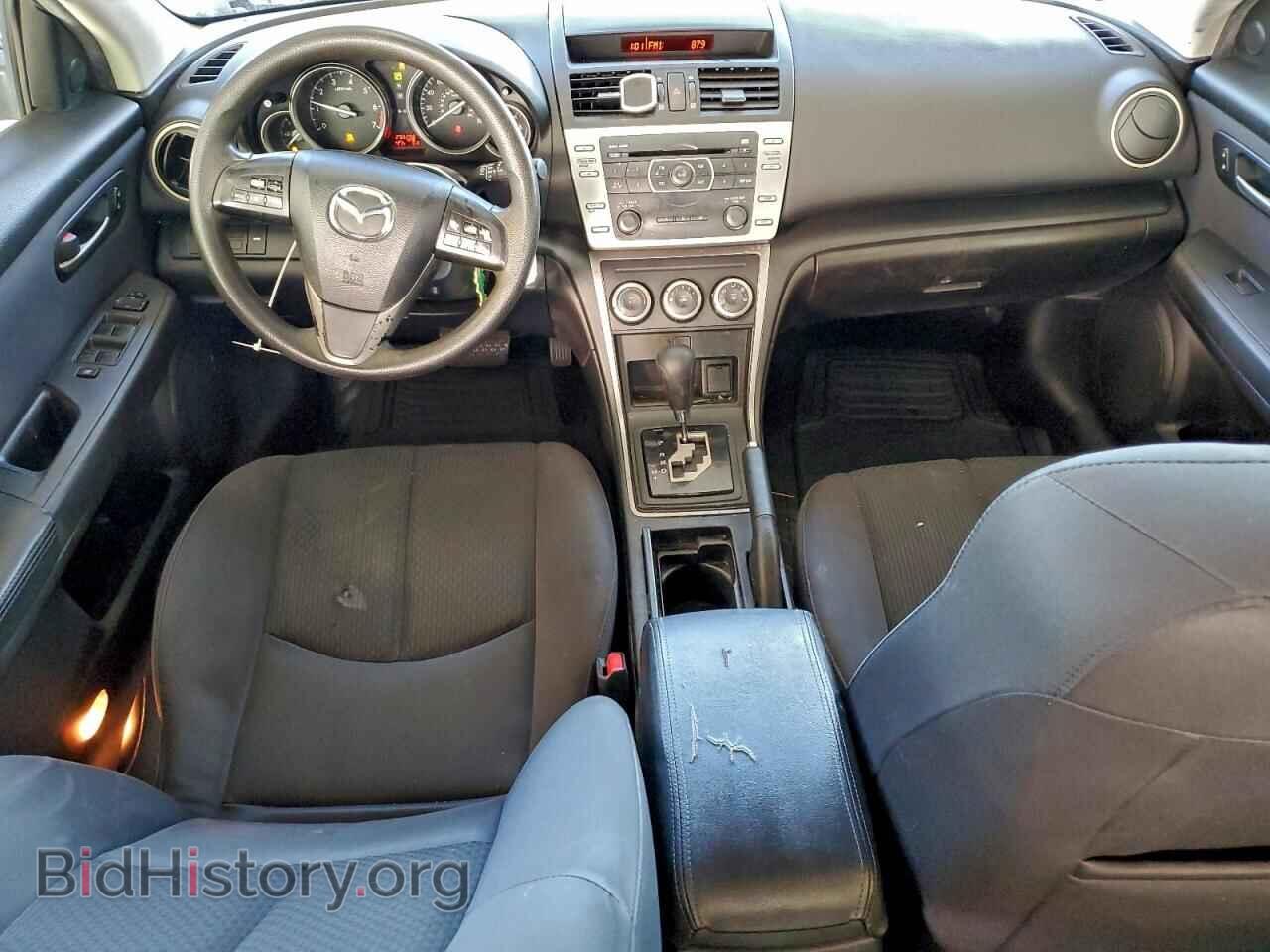 2011 MAZDA 6 - VIN: 1YVHZ8BHXB5M06474 - Фото 8