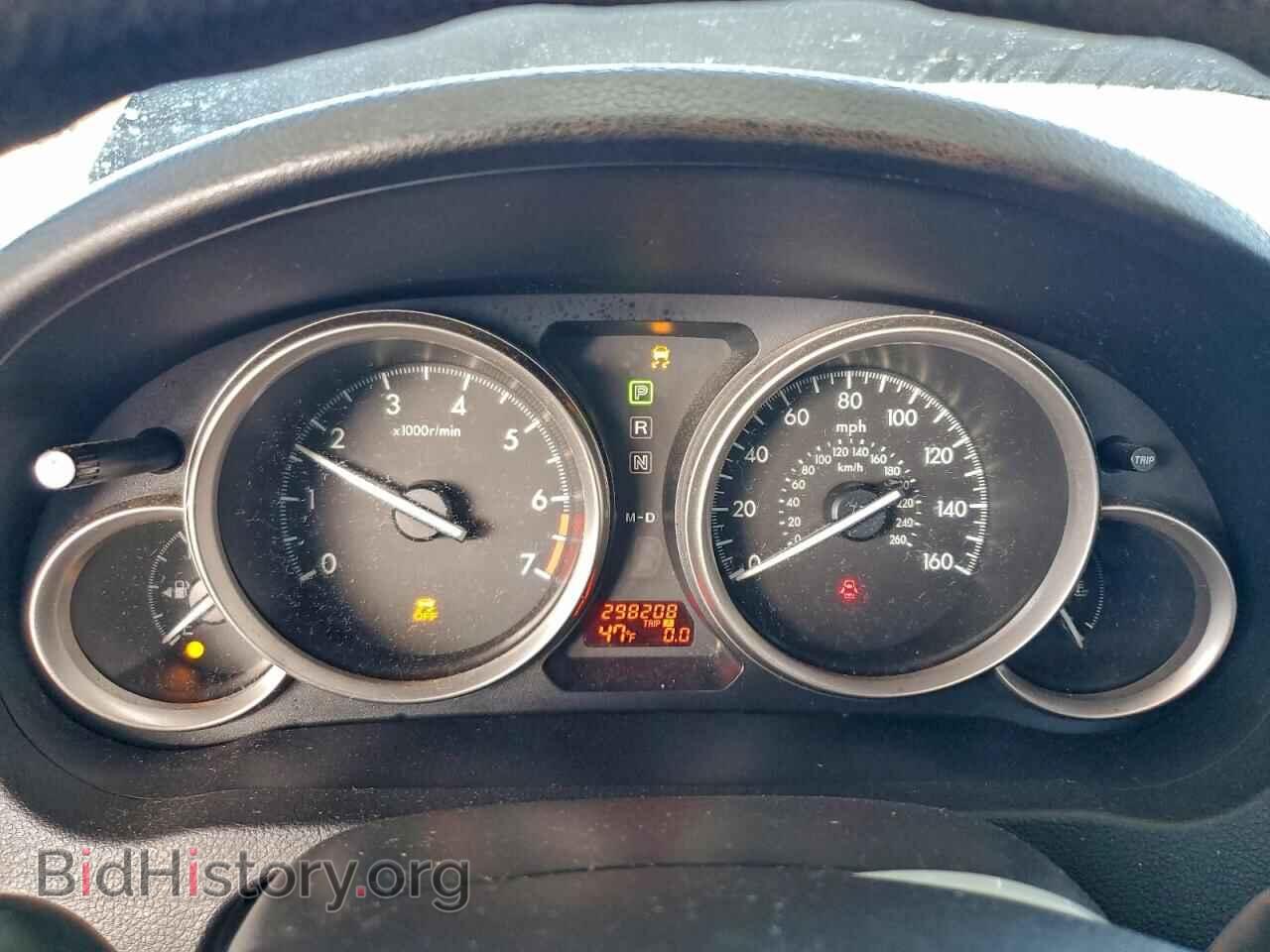 2011 MAZDA 6 - VIN: 1YVHZ8BHXB5M06474 - Фото 9