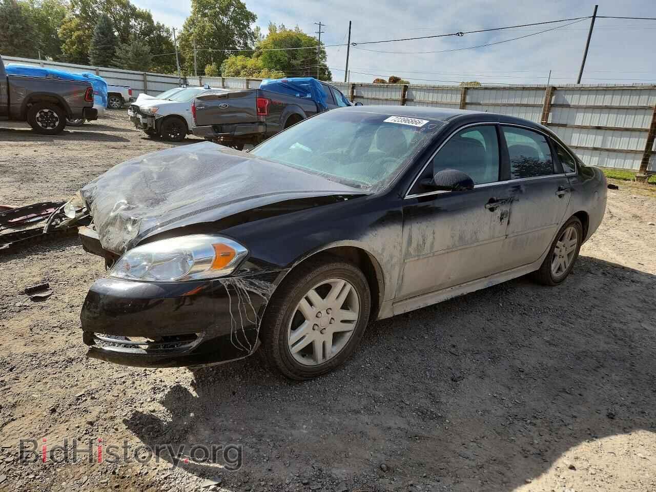 Фотография 2G1WB5E35F1165567 - CHEVROLET IMPALA 2015