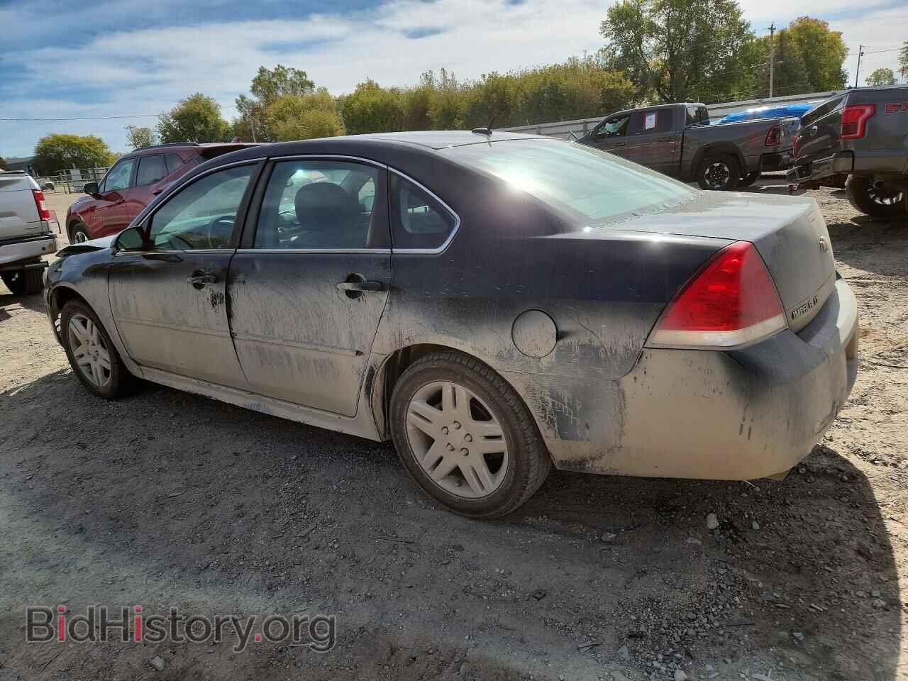 2015 CHEVROLET IMPALA - VIN: 2G1WB5E35F1165567 - Фото 2