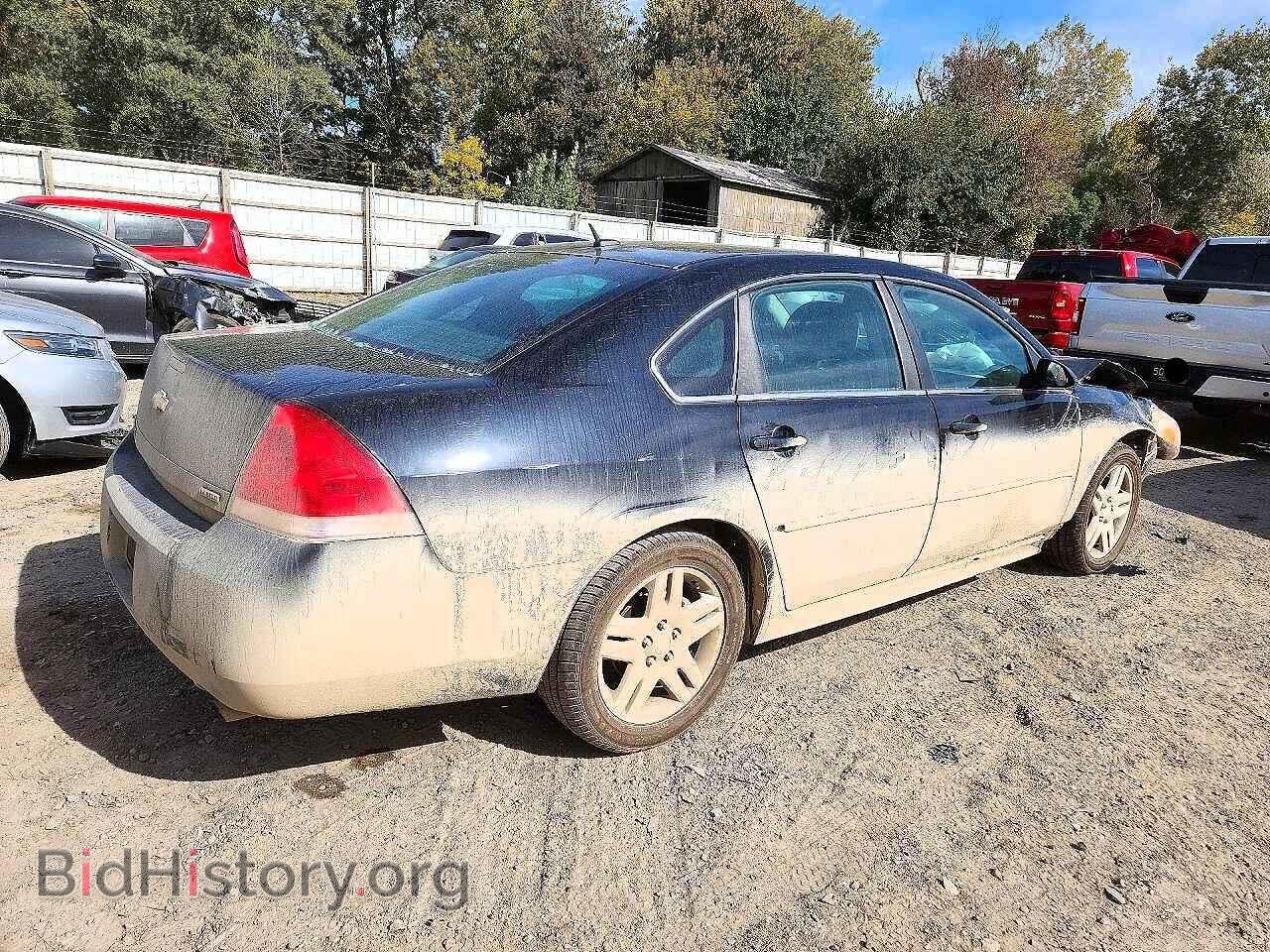 2015 CHEVROLET IMPALA - VIN: 2G1WB5E35F1165567 - Фото 3