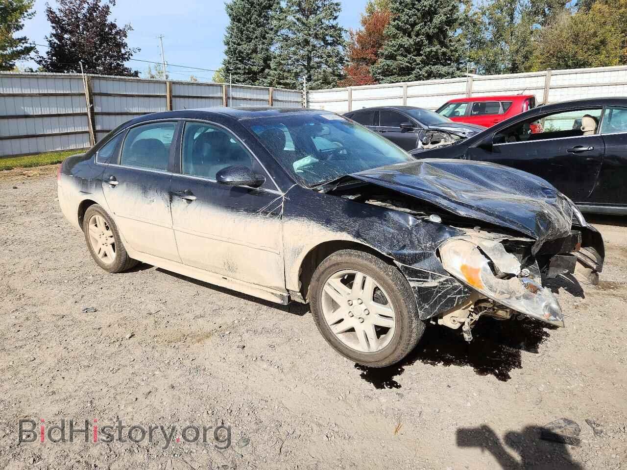 2015 CHEVROLET IMPALA - VIN: 2G1WB5E35F1165567 - Фото 4