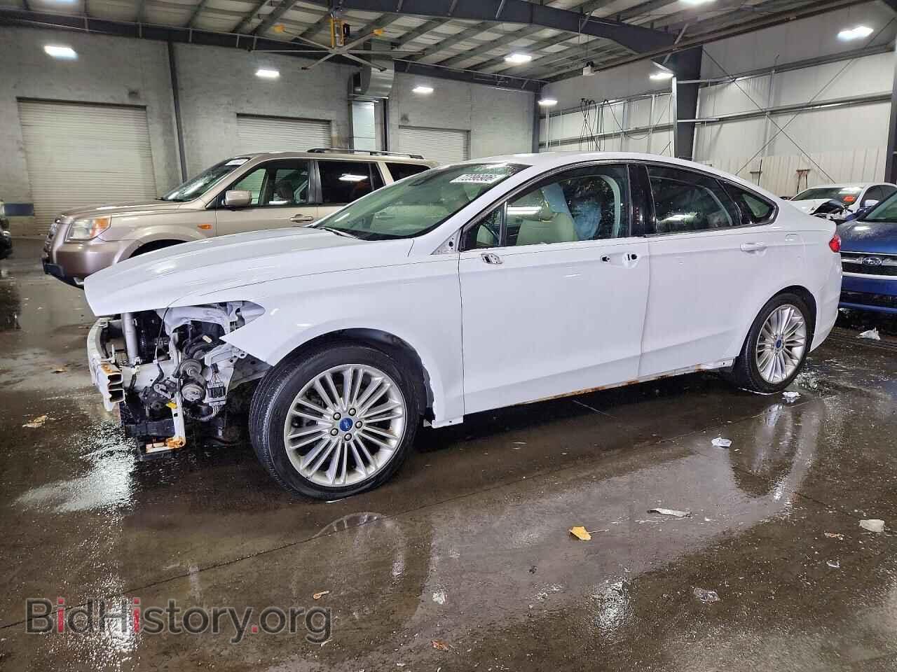 Photo 3FA6P0H93DR155646 - FORD FUSION 2013