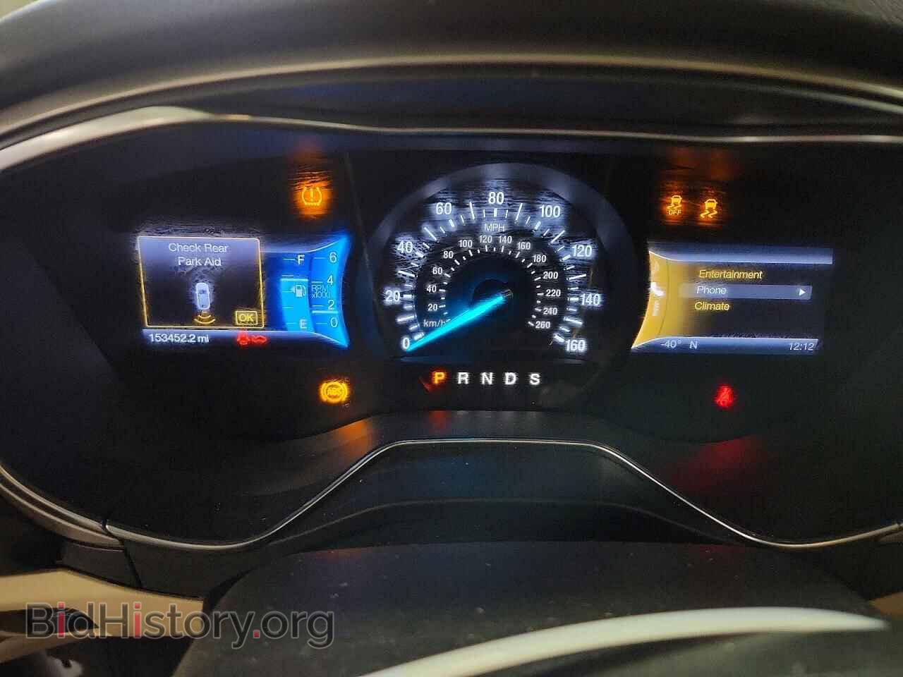 2013 FORD FUSION - VIN: 3FA6P0H93DR155646 - Photo 9