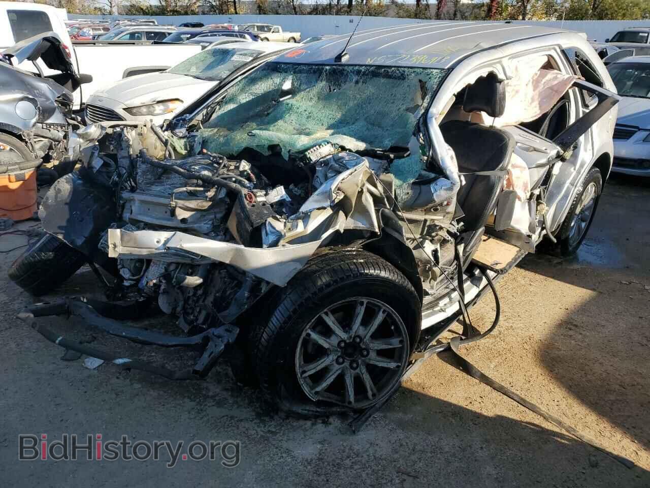 Фотография 2FMDK39C69BA99960 - FORD EDGE 2009