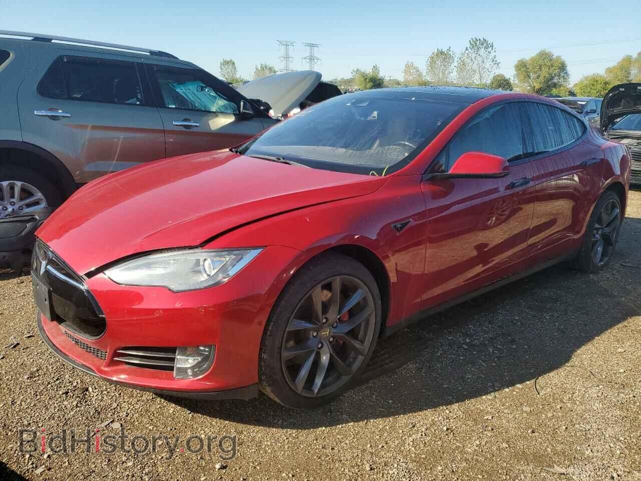 Фотография 5YJSA1H43FF097434 - TESLA MODEL S 2015
