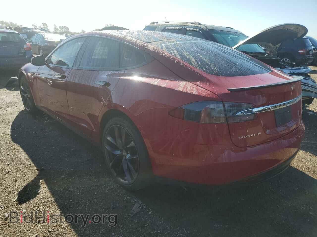 2015 TESLA MODEL S - VIN: 5YJSA1H43FF097434 - Photo 2