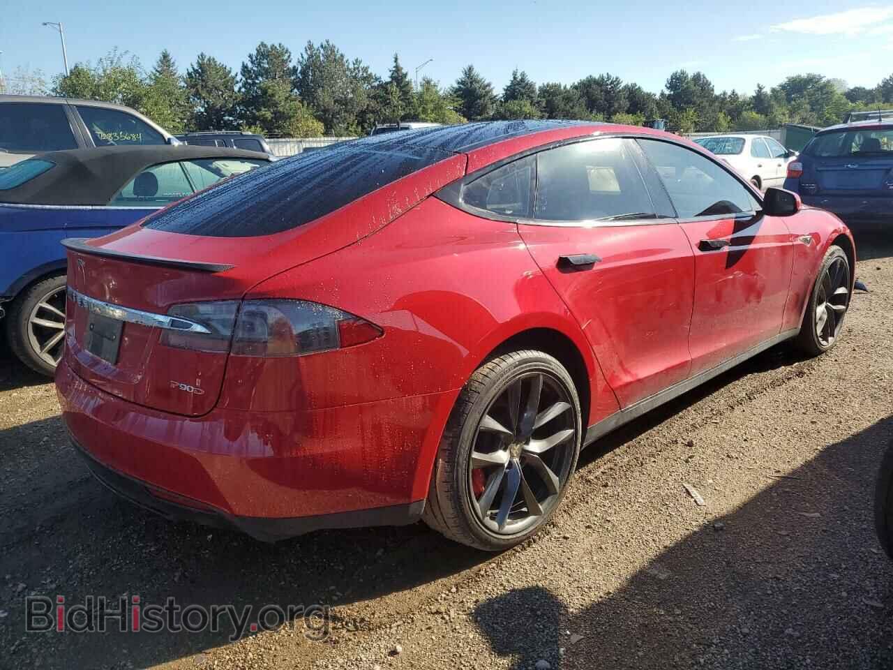 2015 TESLA MODEL S - VIN: 5YJSA1H43FF097434 - Photo 3